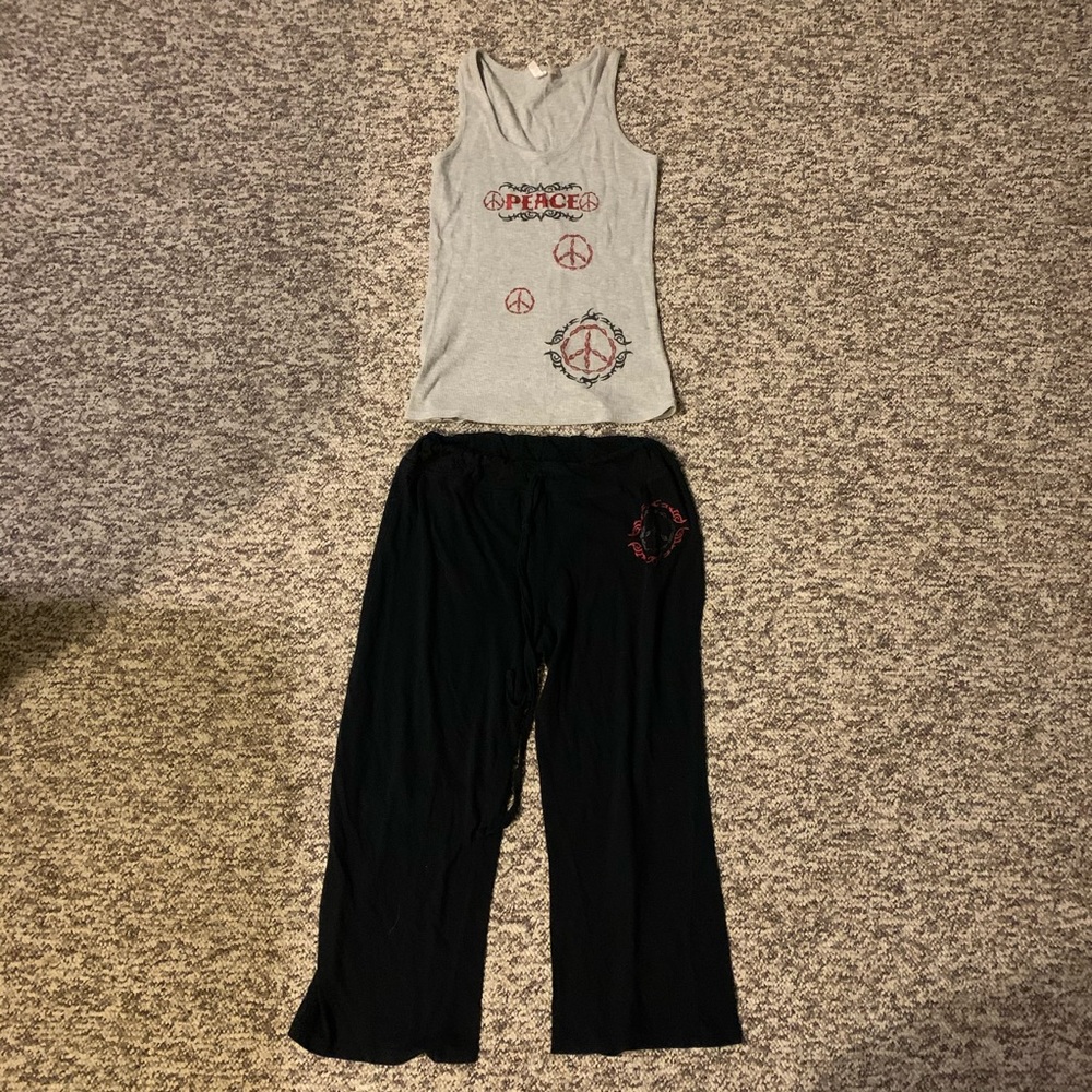 Matching sleep wear
